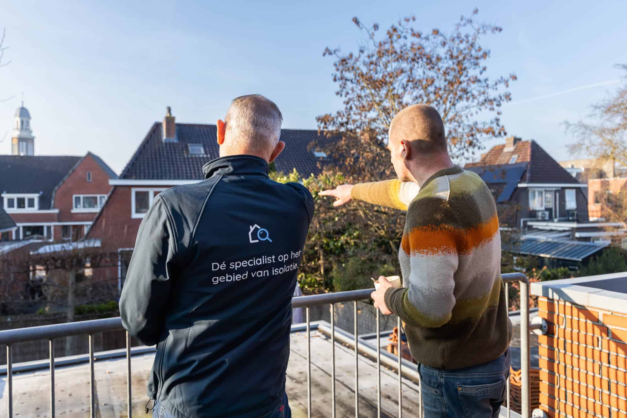 Advies aan huis Isolatieloket