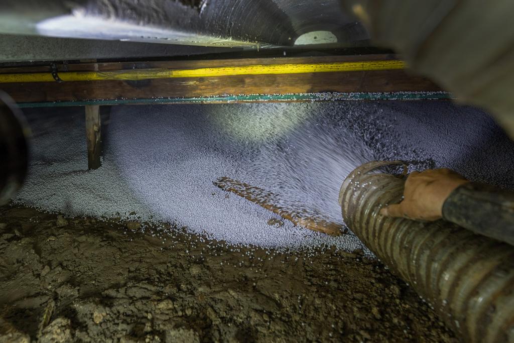 Isolatieloket bodemisolatie