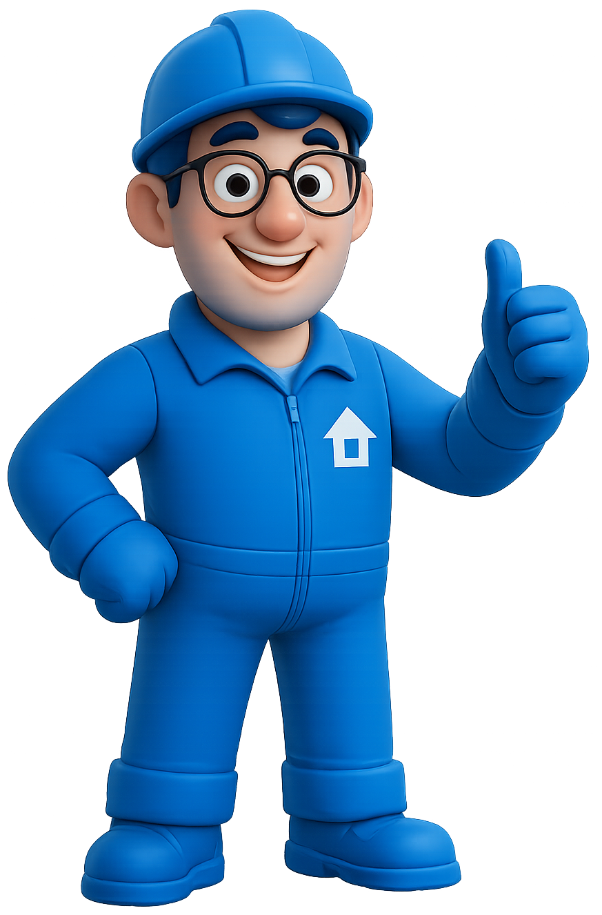 Isolatieloket mascotte